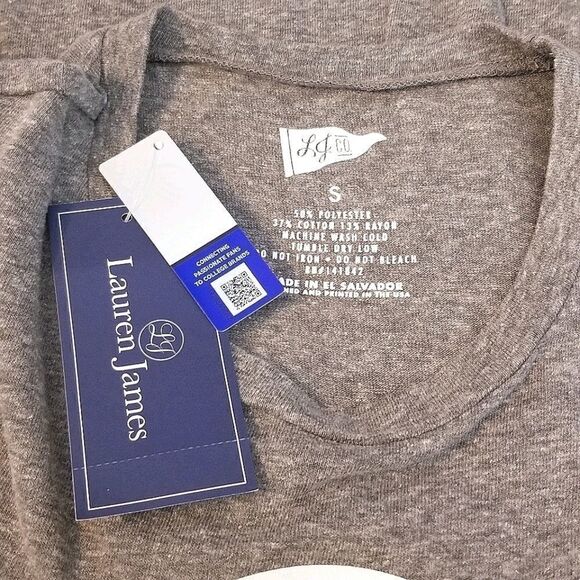 Lauren James SEC Peplum Top (size S) - Picture 5 of 5